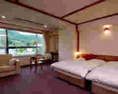 Deluxe Twin Room with slope view