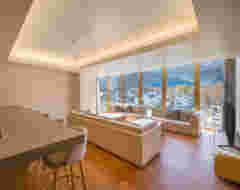 La Vigne 3BDR Suite with North Alps View Bath