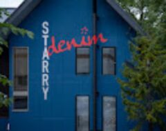 Image of Starry Denim Chalet