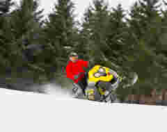 Snowmobiling Tours